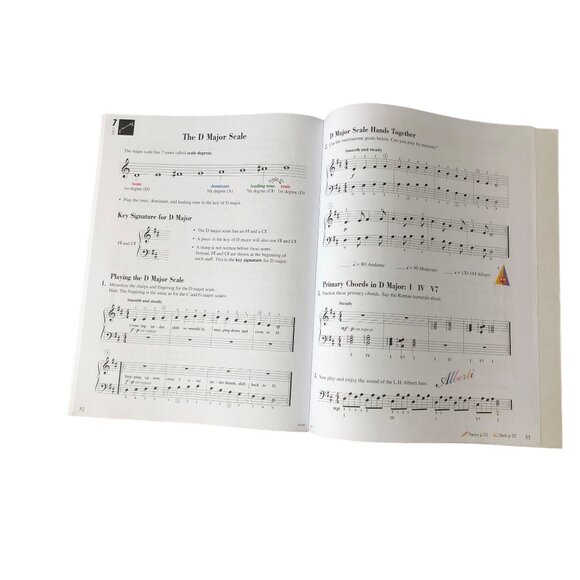Piano Adventures Lesson Book Level 3A 2nd Edition By Faber & Faber Sheet Music - Picture 7 of 8